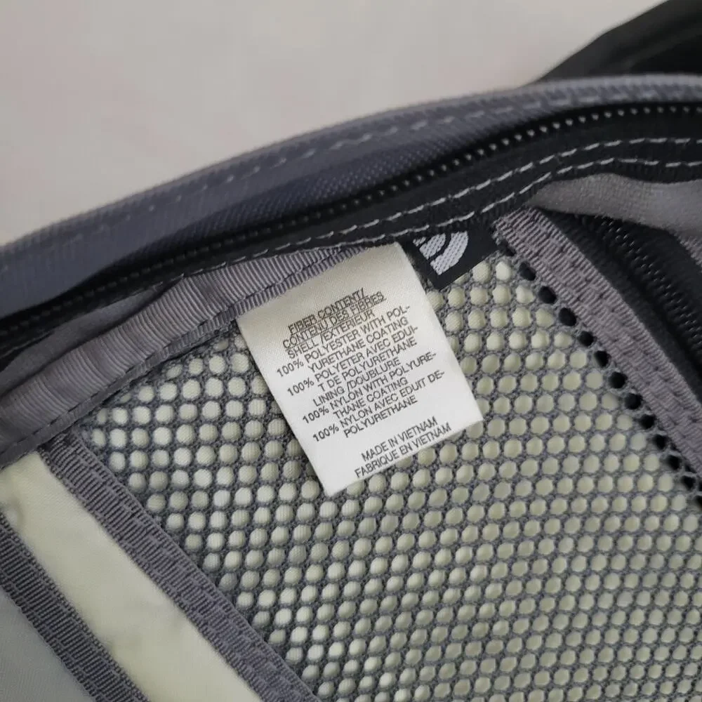 The North Face Pandora Mini Backpack Purple Gray Daypack Hiking Skiing School